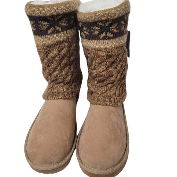 NWT Muk Luks Booties Size 9 - Picture 2 of 8